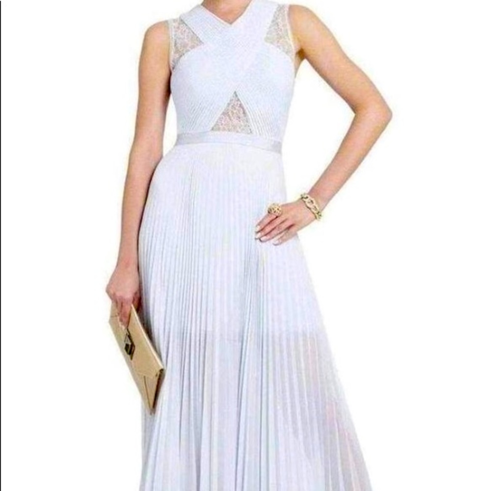 BCBG Generation white gown